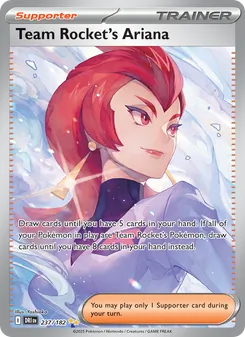 Team Rocket's Ariana (Destined Rivals 237)
