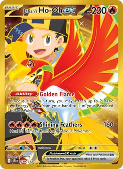 Ethan's Ho-Oh ex (Destined Rivals 239)
