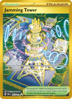 Jamming Tower (Destined Rivals 243)