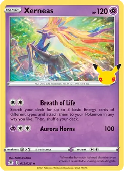 Xerneas (Celebrations 12)