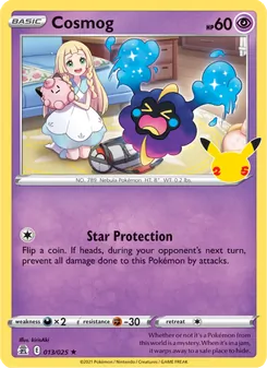 Cosmog (Celebrations 13)