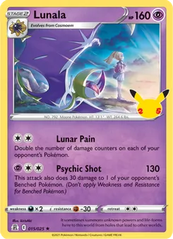 Lunala (Celebrations 15)