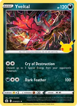 Yveltal (Celebrations 19)