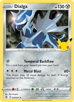 Dialga (Celebrations 20)