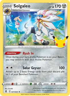 Solgaleo (Celebrations 21)