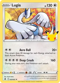 Lugia (Celebrations 22)