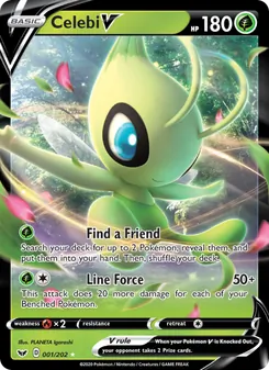 Celebi V (Sword & Shield 1)