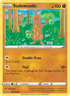 Sudowoodo (Sword & Shield 100)