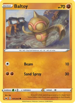 Baltoy (Sword & Shield 101)