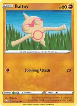 Baltoy (Sword & Shield 102)