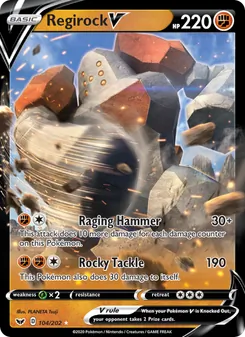 Regirock V (Sword & Shield 104)