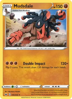 Mudsdale (Sword & Shield 106)