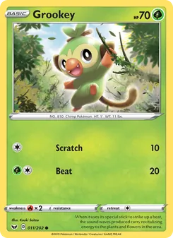 Grookey (Sword & Shield 11)