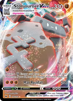 Stonjourner VMAX (Sword & Shield 116)
