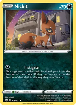 Nickit (Sword & Shield 125)