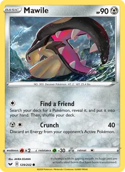 Mawile (Sword & Shield 129)