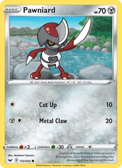 Pawniard (Sword & Shield 133)