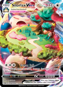 Snorlax VMAX (Sword & Shield 142)