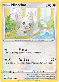 Minccino (Sword & Shield 145)