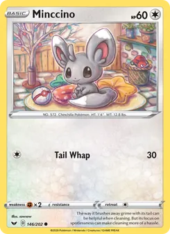 Minccino (Sword & Shield 146)