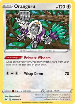 Oranguru (Sword & Shield 148)