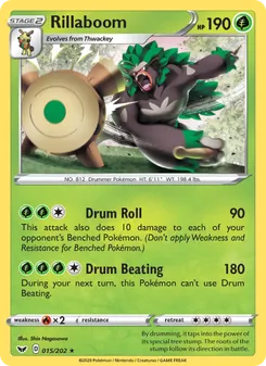 Rillaboom (Sword & Shield 15)
