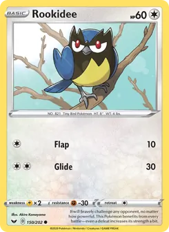 Rookidee (Sword & Shield 150)