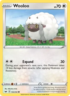 Wooloo (Sword & Shield 152)