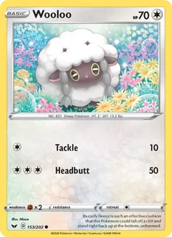 Wooloo (Sword & Shield 153)