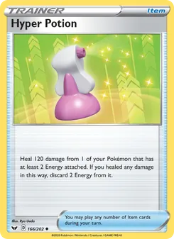Hyper Potion (Sword & Shield 166)