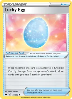 Lucky Egg (Sword & Shield 167)