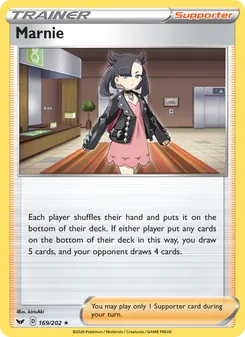 Marnie (Sword & Shield 169)