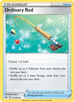 Ordinary Rod (Sword & Shield 171)