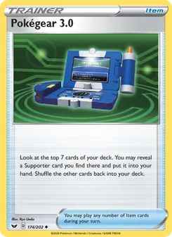 Pokégear 3.0 (Sword & Shield 174)