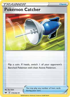 Pokémon Catcher (Sword & Shield 175)