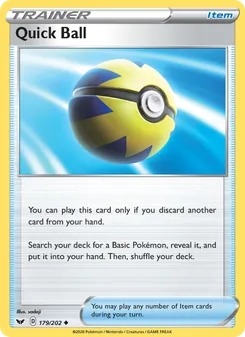 Quick Ball (Sword & Shield 179)