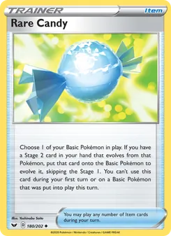 Rare Candy (Sword & Shield 180)