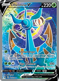 Dhelmise V (Sword & Shield 187)