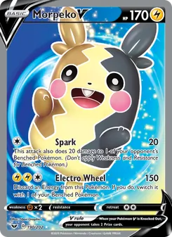 Morpeko V (Sword & Shield 190)