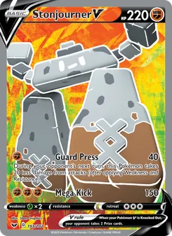 Stonjourner V (Sword & Shield 193)