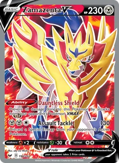 Zamazenta V (Sword & Shield 196)