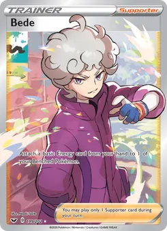 Bede (Sword & Shield 199)