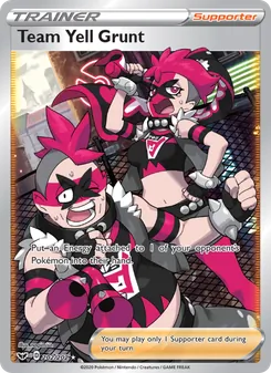 Team Yell Grunt (Sword & Shield 202)