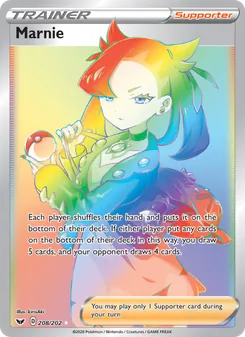 Marnie (Sword & Shield 208)