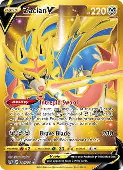 Zacian V (Sword & Shield 211)