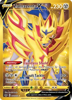 Zamazenta V (Sword & Shield 212)