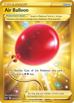 Air Balloon (Sword & Shield 213)
