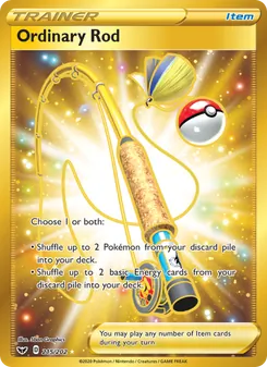 Ordinary Rod (Sword & Shield 215)
