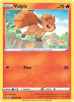 Vulpix (Sword & Shield 22)
