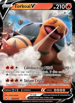 Torkoal V (Sword & Shield 24)